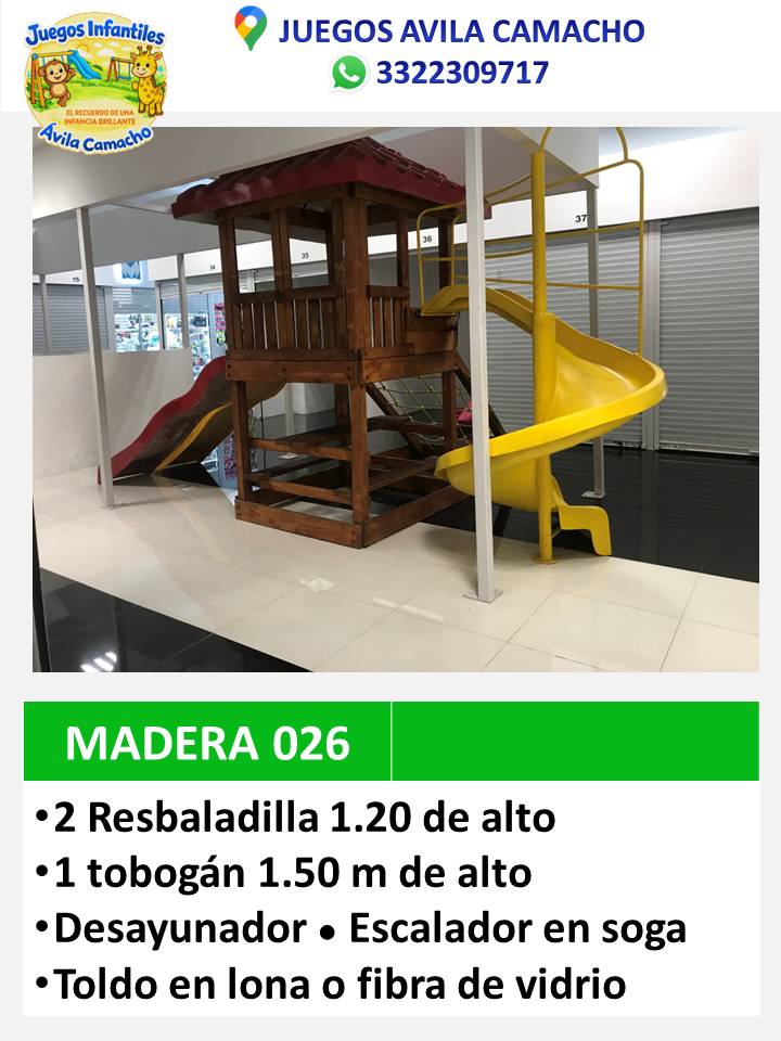 madera 26